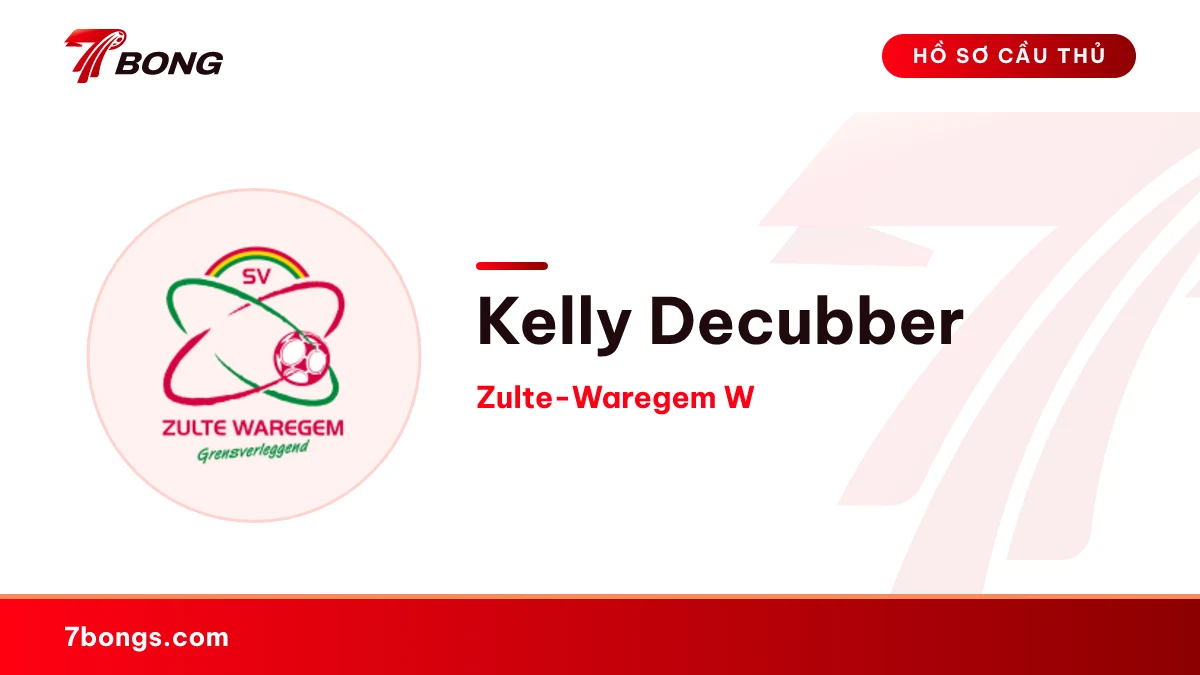 Kelly Decubber — Zulte-Waregem W
