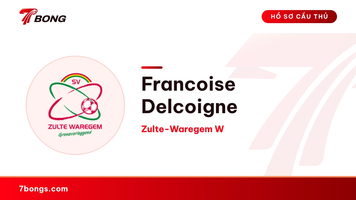 Francoise Delcoigne — Zulte-Waregem W