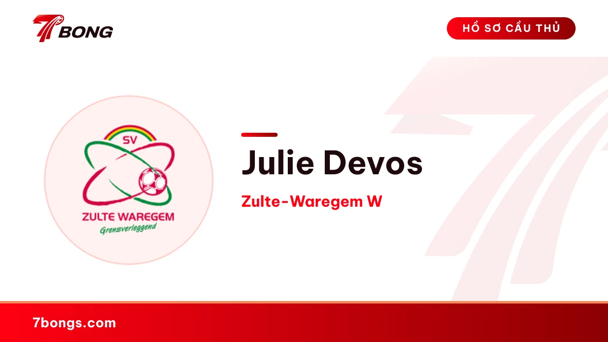 Julie Devos — Zulte-Waregem W