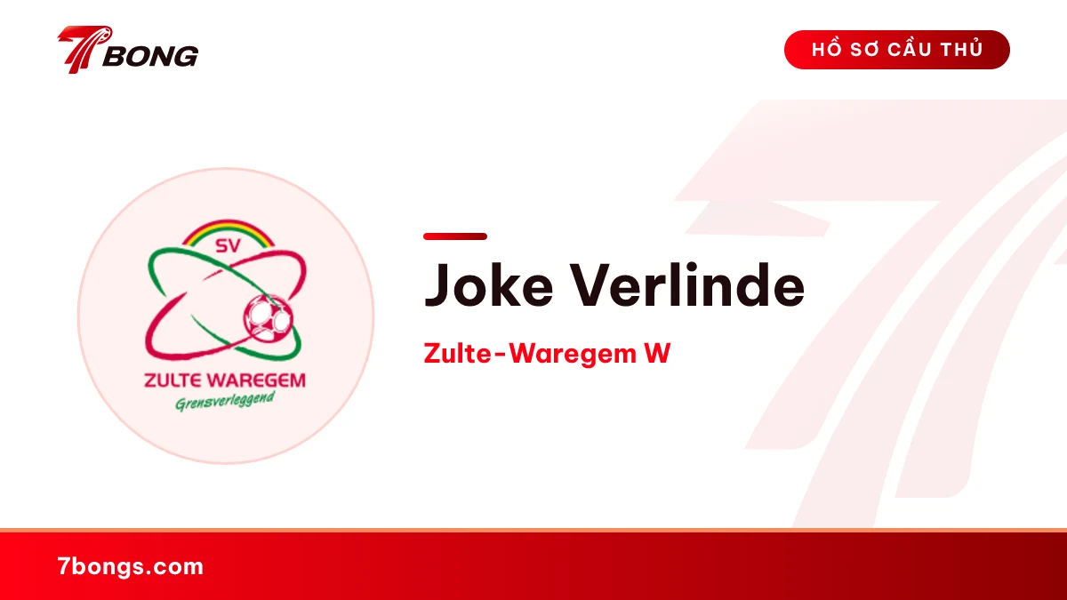 Joke Verlinde — Zulte-Waregem W