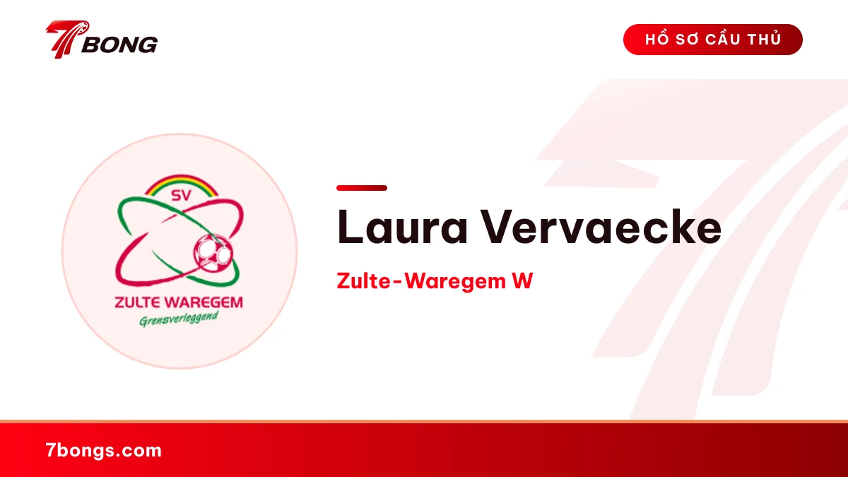 Laura Vervaecke — Zulte-Waregem W