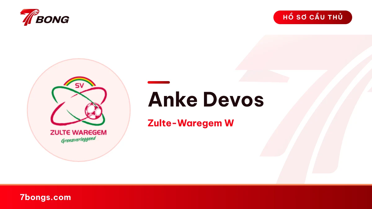 Anke Devos — Zulte-Waregem W