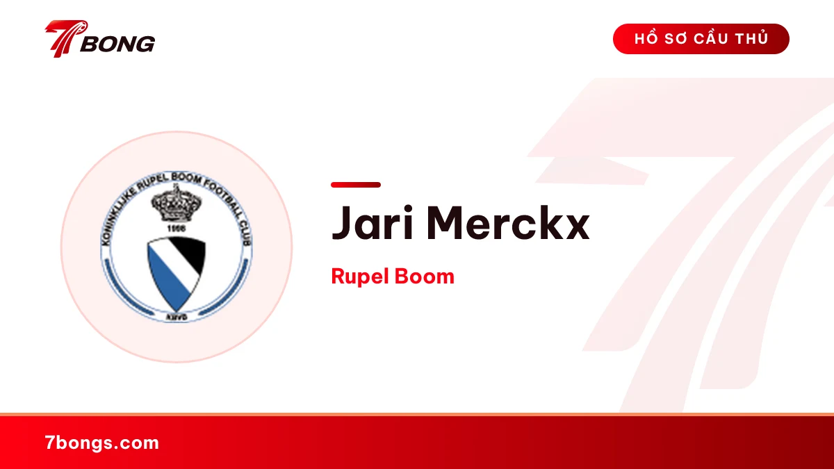 Jari Merckx — Rupel Boom