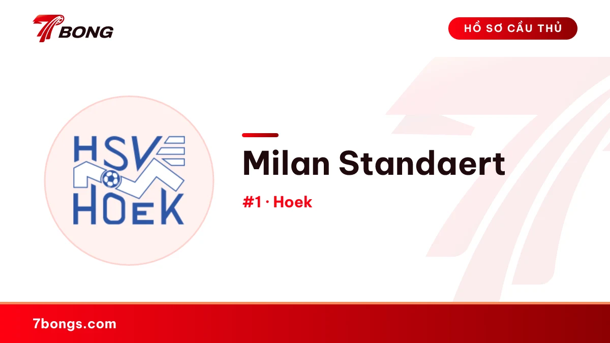 Milan Standaert — Hoek