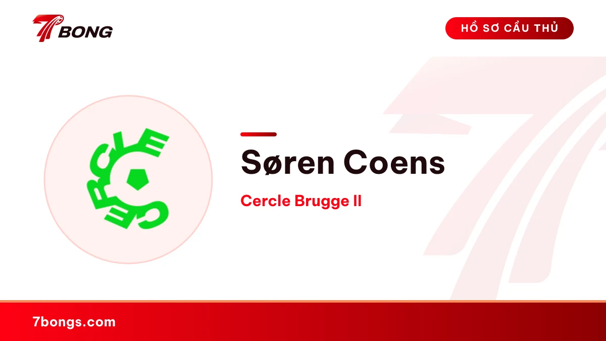 Søren Coens — Cercle Brugge II
