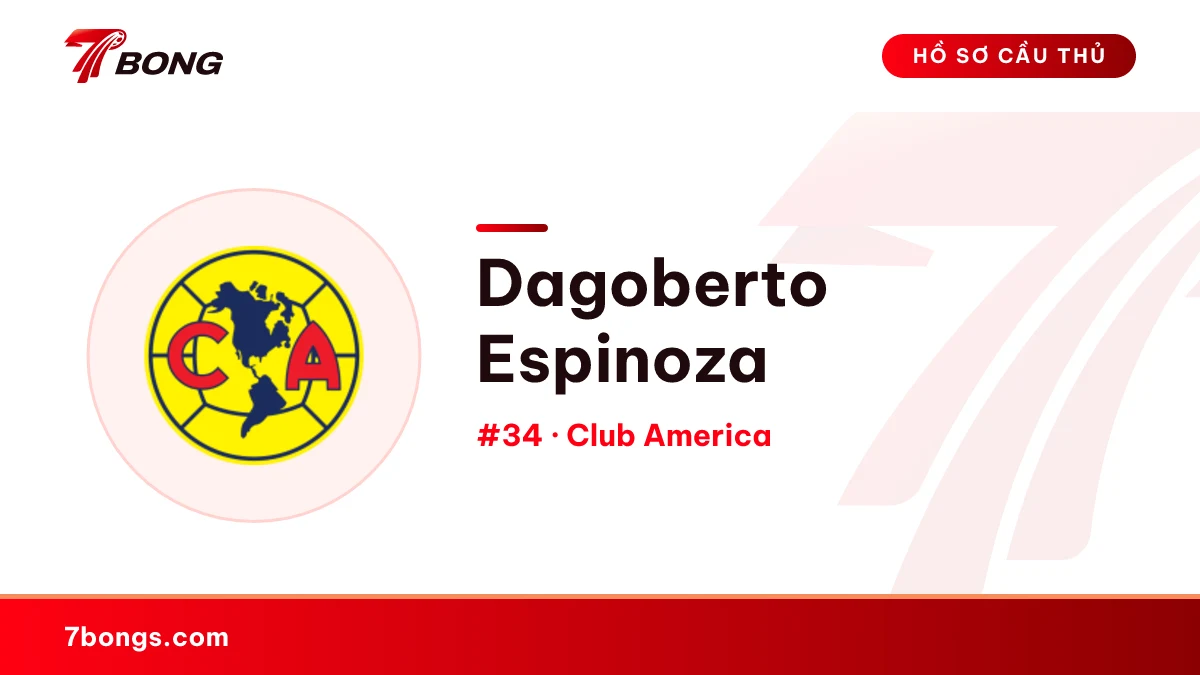 Dagoberto Espinoza — Club America