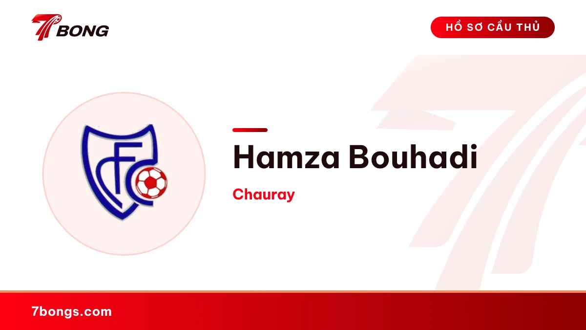 Hamza Bouhadi — Chauray
