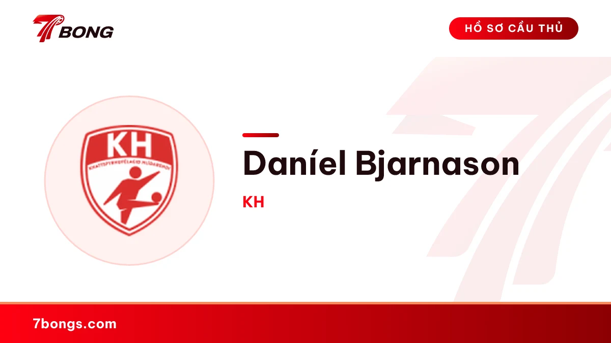 Daníel Bjarnason — KH