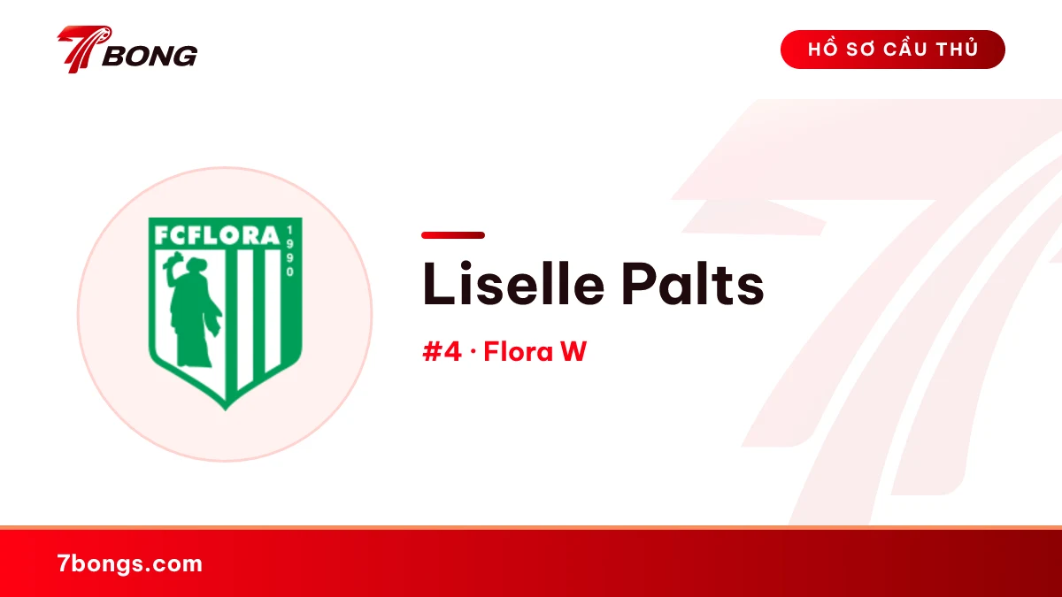 Liselle Palts — Flora W