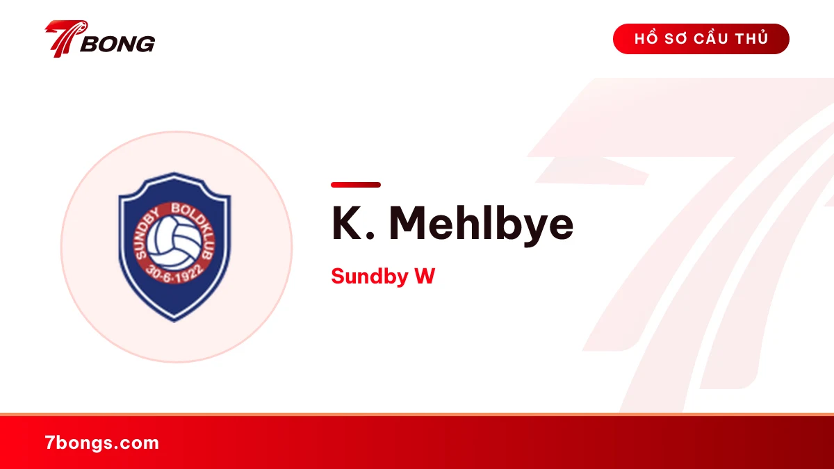 K. Mehlbye — Sundby W