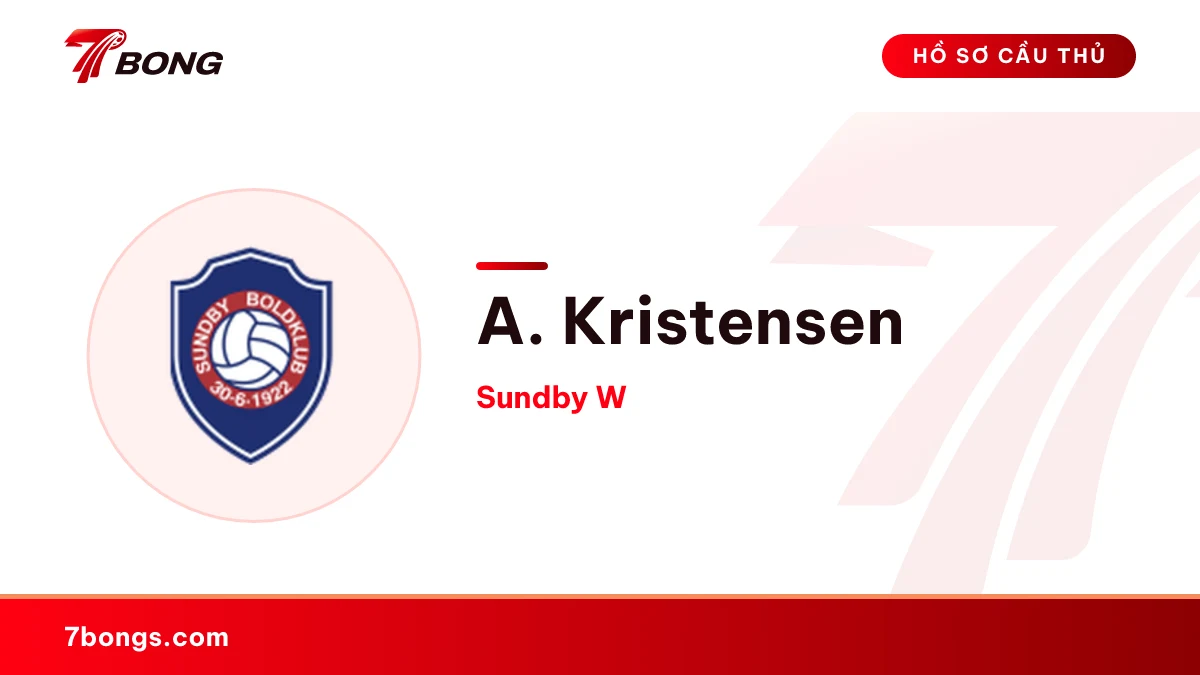 A. Kristensen — Sundby W