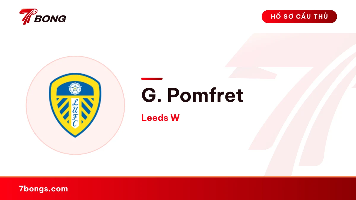 G. Pomfret — Leeds W