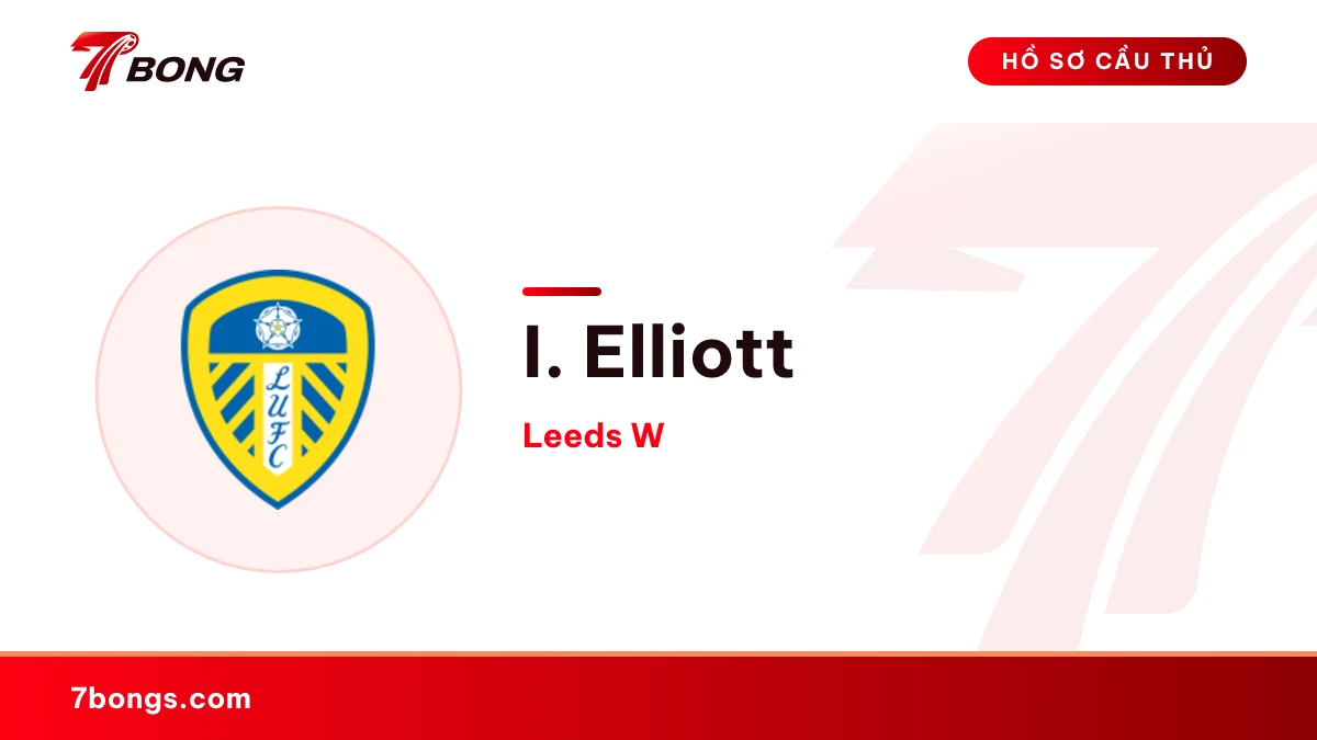 I. Elliott — Leeds W