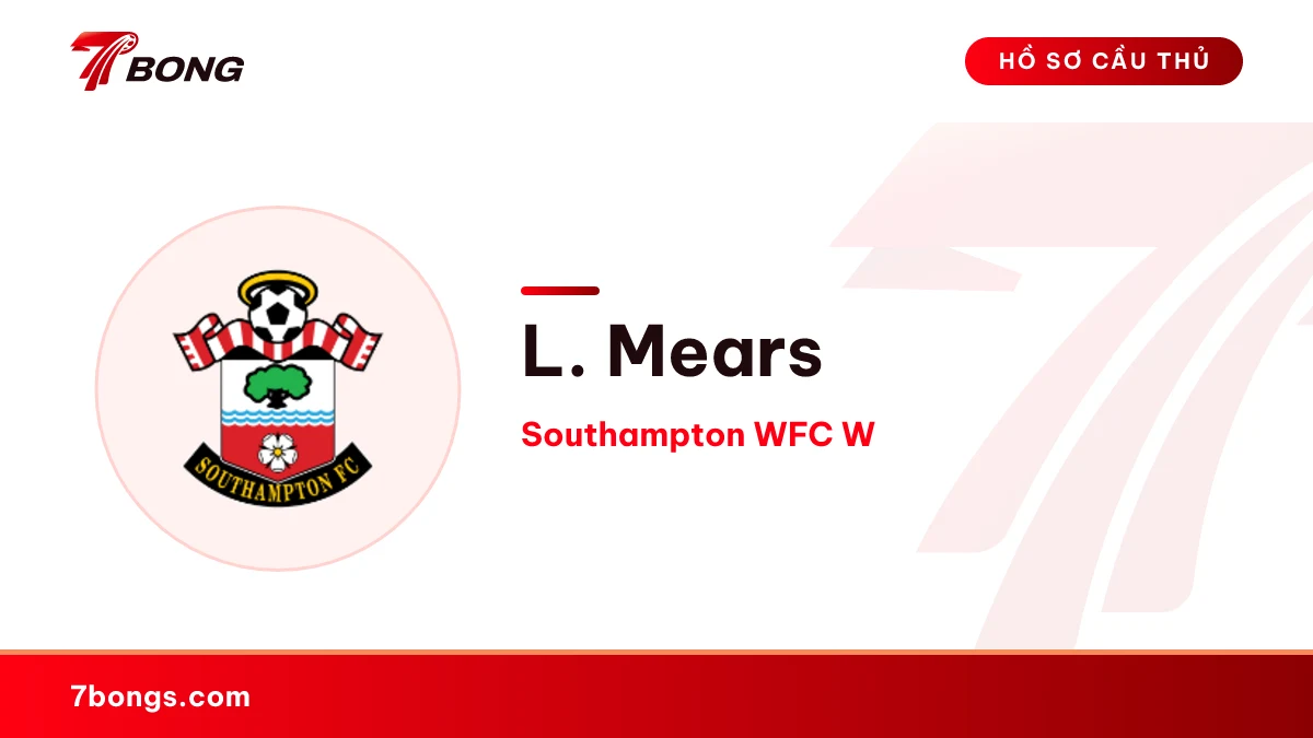 L. Mears — Southampton WFC W