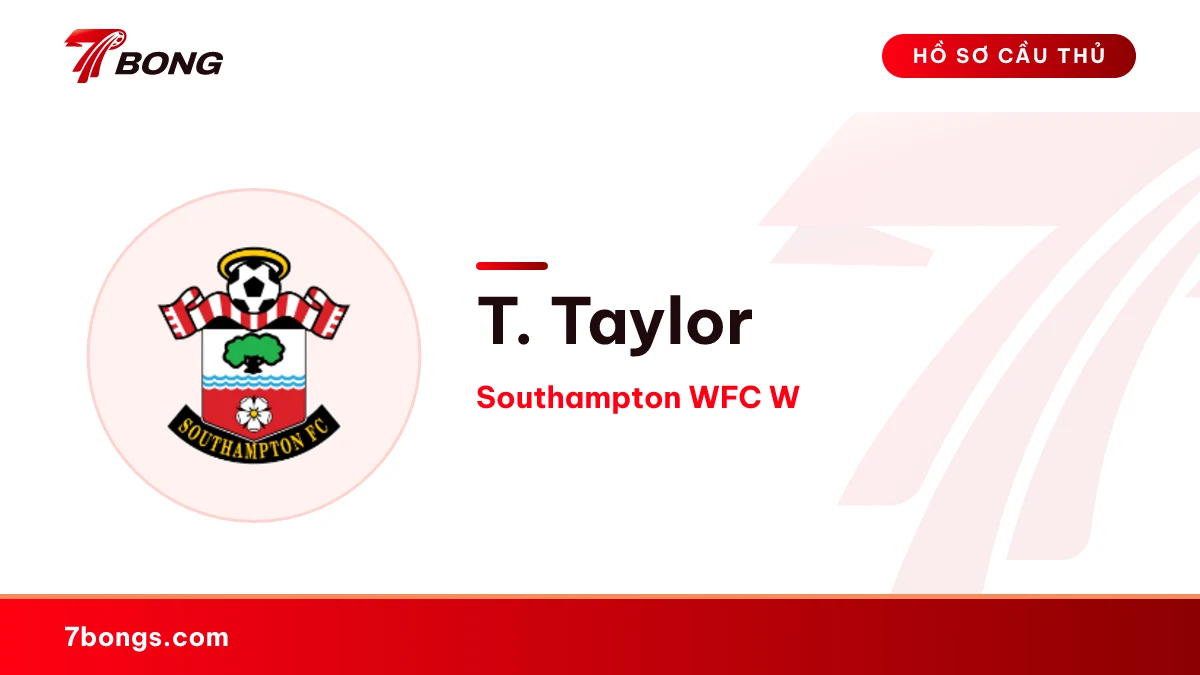 T. Taylor — Southampton WFC W