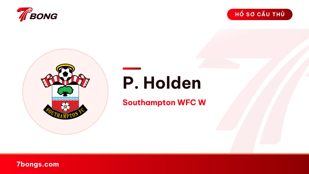 P. Holden — Southampton WFC W