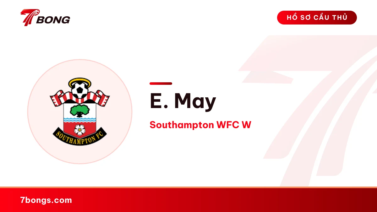 E. May — Southampton WFC W