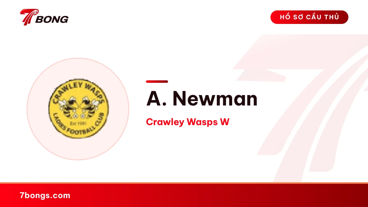 A. Newman — Crawley Wasps W