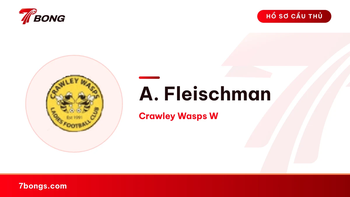 A. Fleischman — Crawley Wasps W