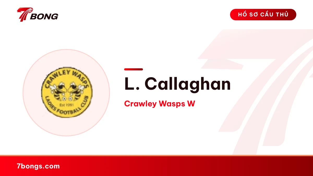 L. Callaghan — Crawley Wasps W