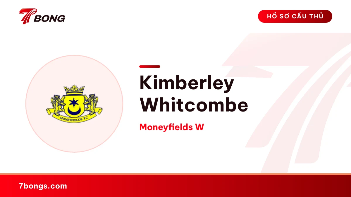 Kimberley Whitcombe — Moneyfields W