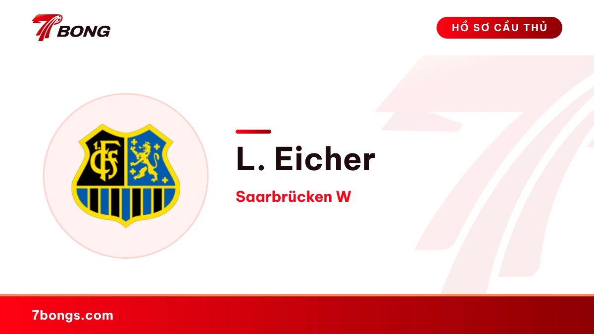 L. Eicher — Saarbrücken W