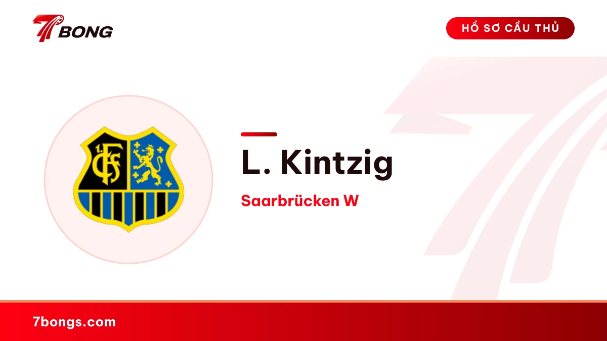 L. Kintzig — Saarbrücken W