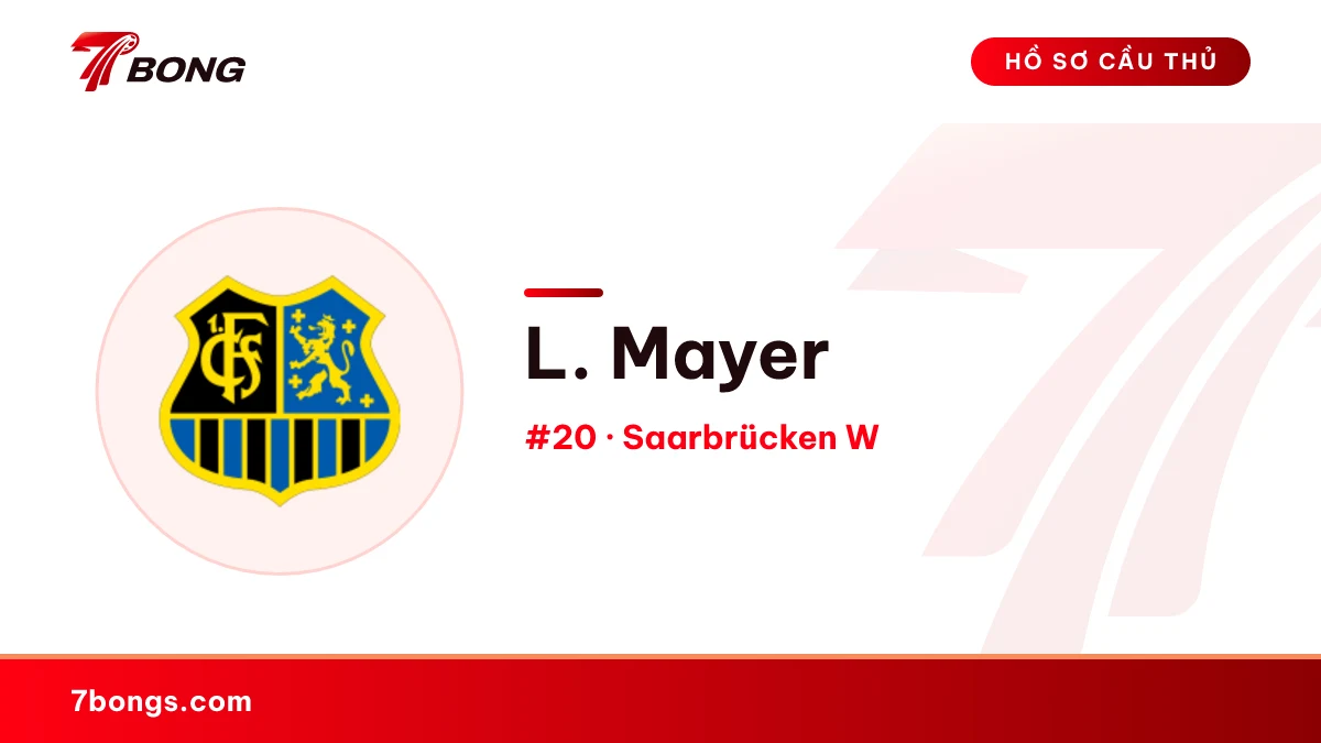 L. Mayer — Saarbrücken W