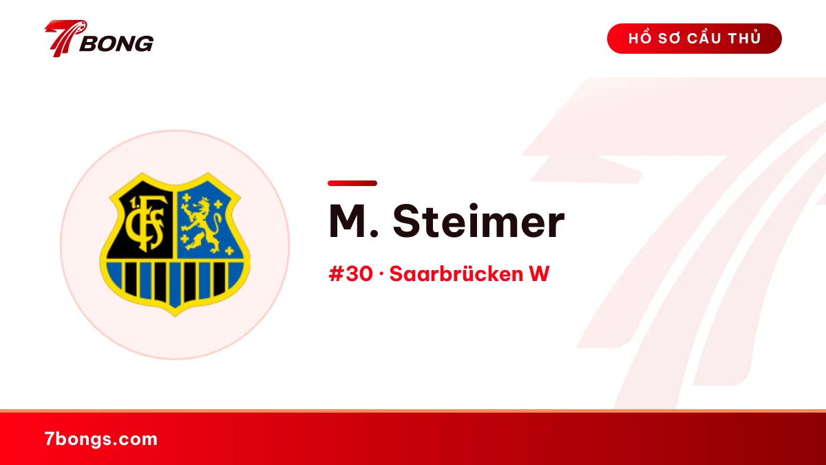 M. Steimer — Saarbrücken W