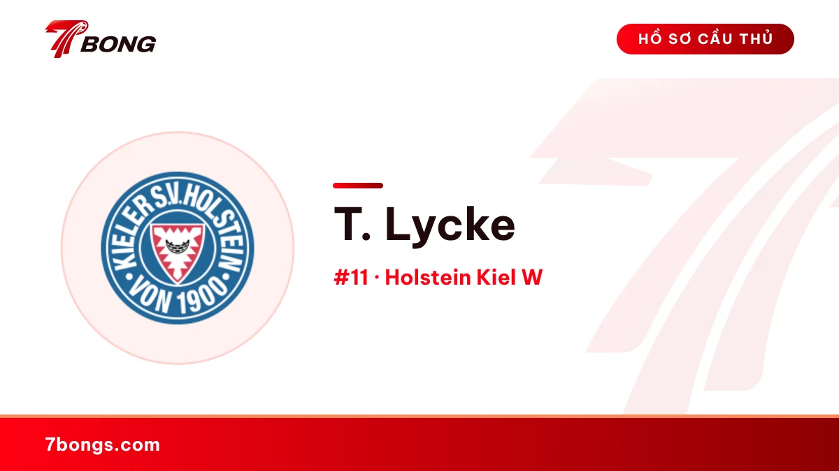 T. Lycke — Holstein Kiel W