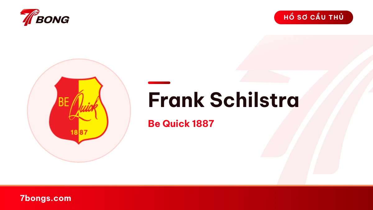 Frank Schilstra — Be Quick 1887