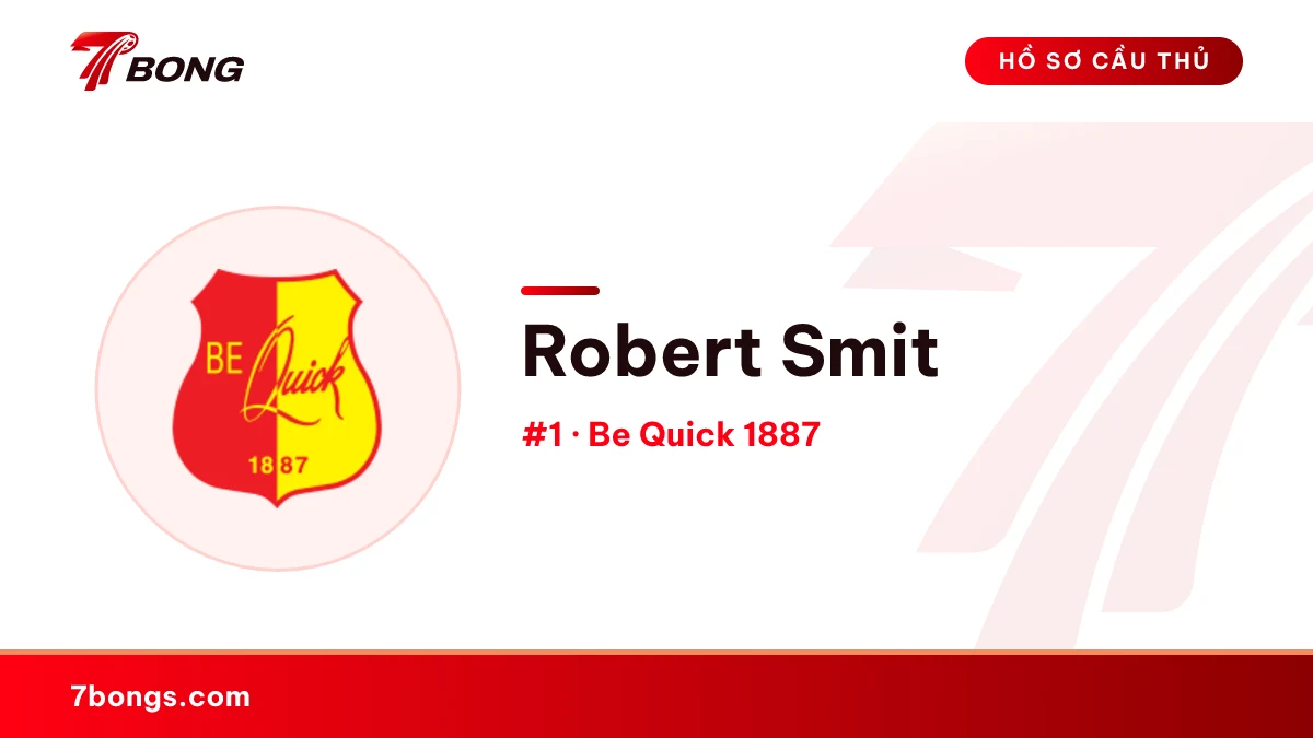 Robert Smit — Be Quick 1887