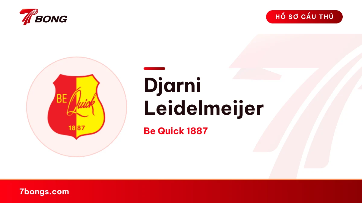 Djarni Leidelmeijer — Be Quick 1887