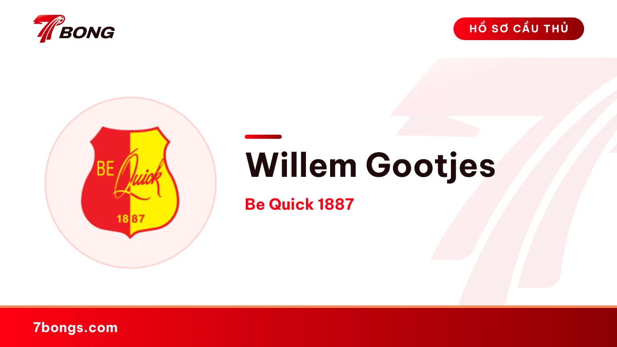 Willem Gootjes — Be Quick 1887