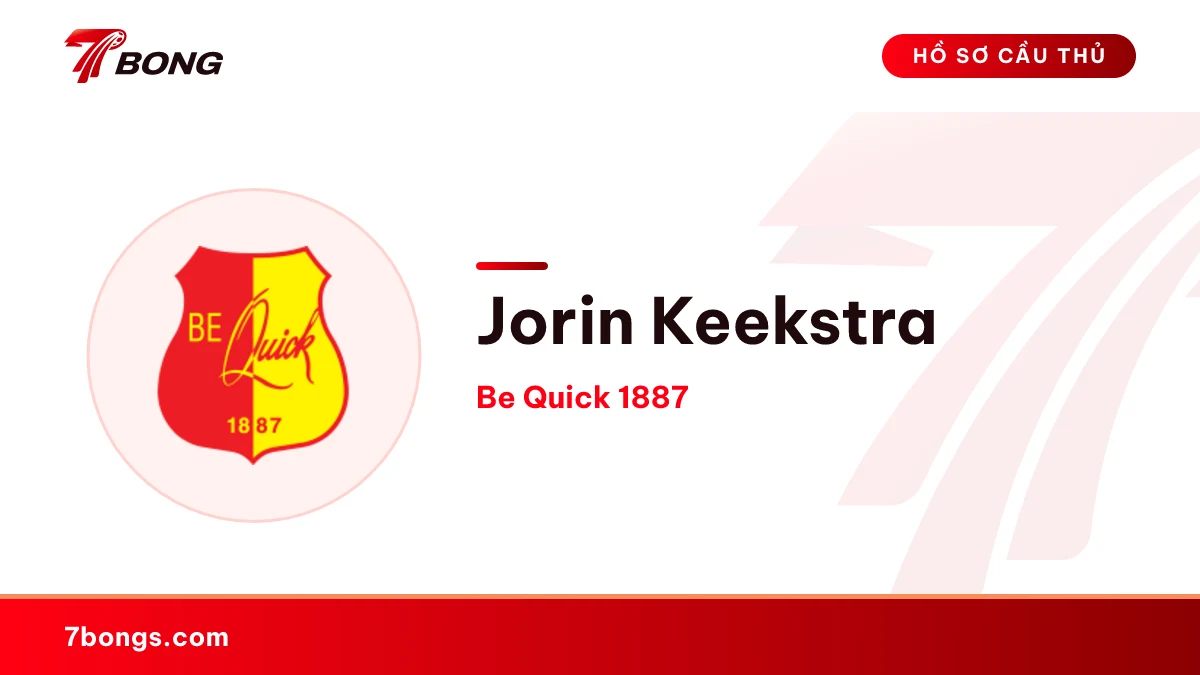 Jorin Keekstra — Be Quick 1887