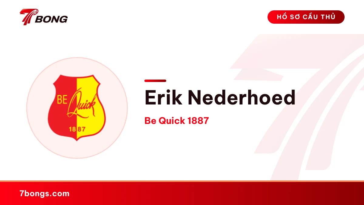Erik Nederhoed — Be Quick 1887