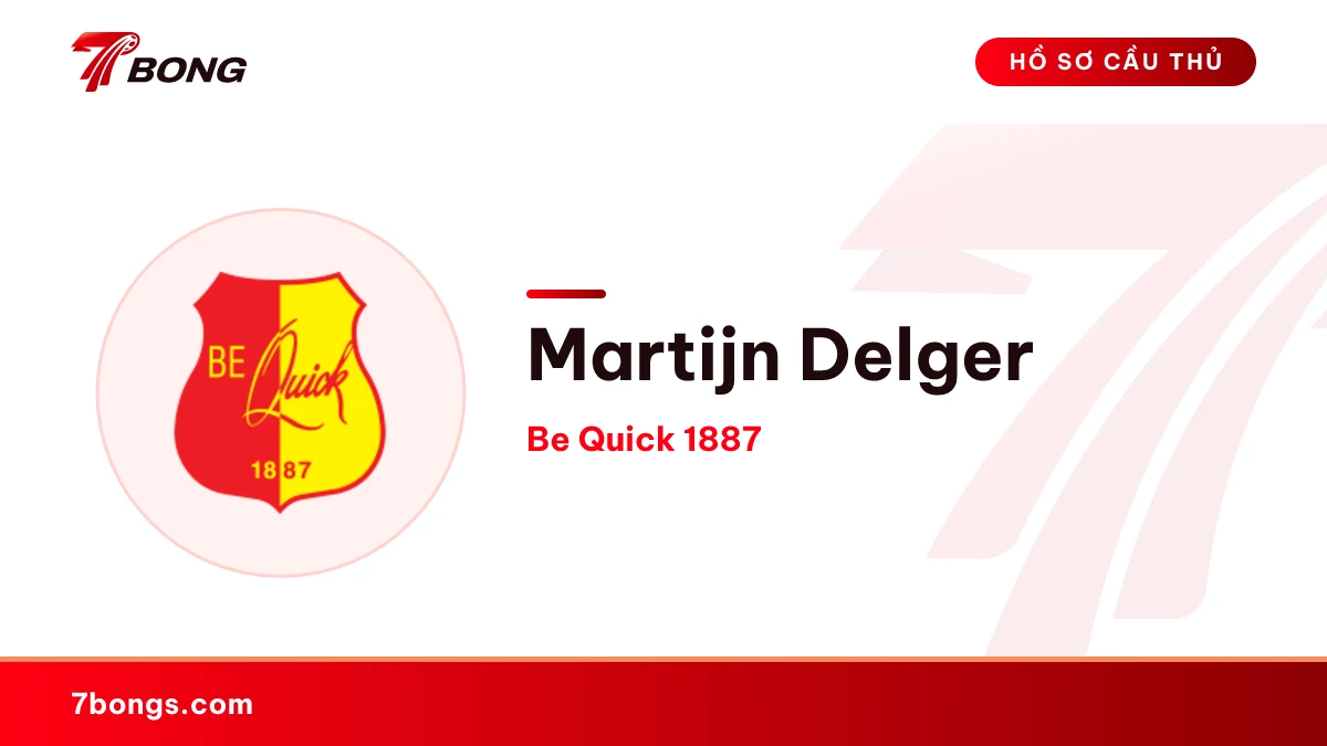 Martijn Delger — Be Quick 1887