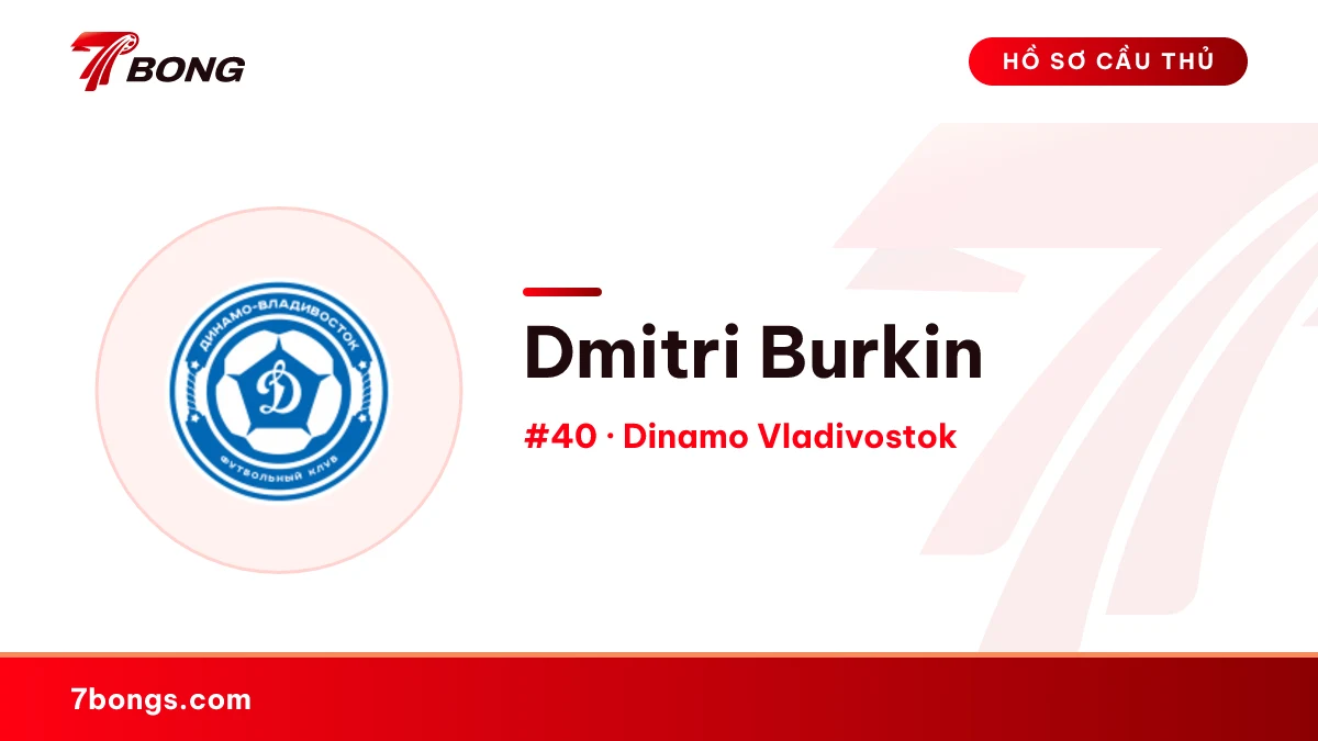 Dmitri Burkin — Dinamo Vladivostok