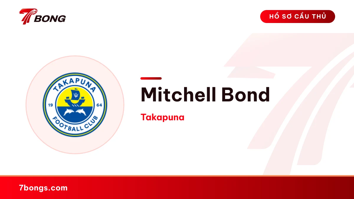 Mitchell Bond — Takapuna