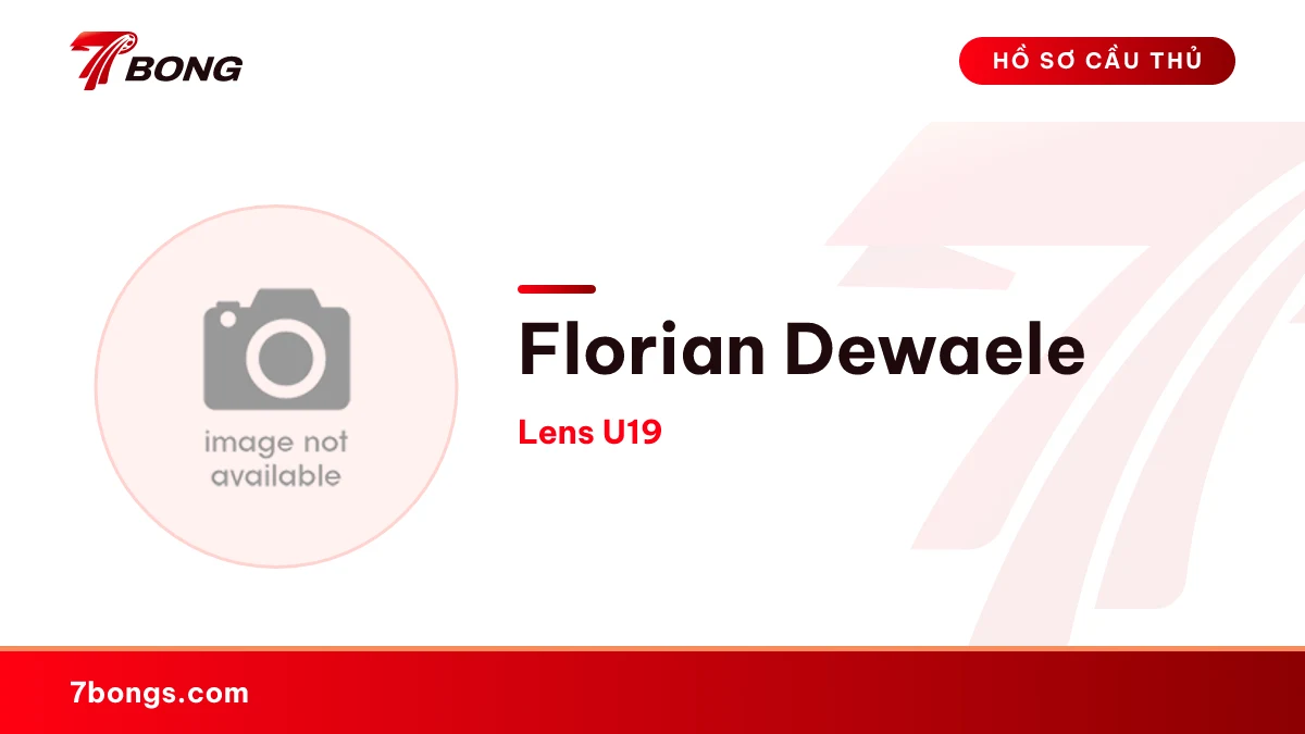 Florian Dewaele — Lens U19