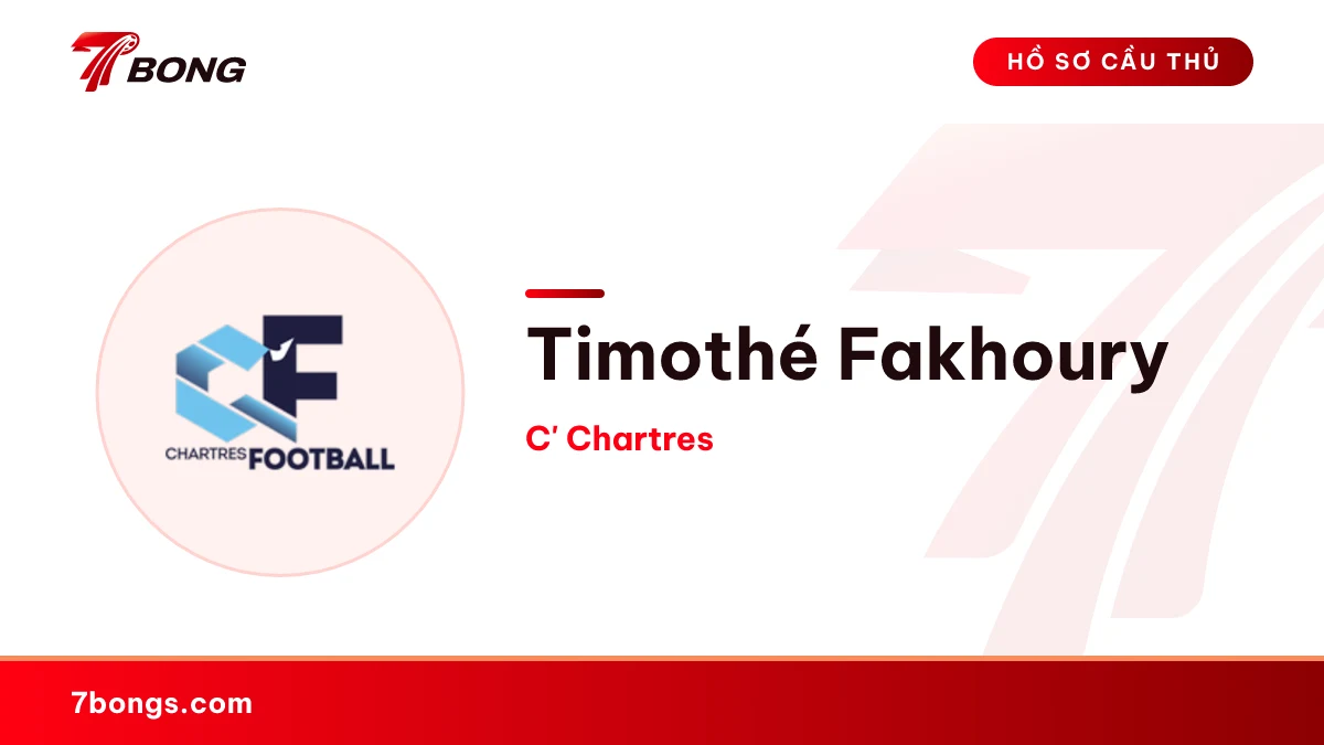 Timothé Fakhoury — C' Chartres