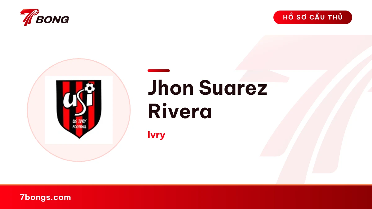 Jhon Suarez Rivera — Ivry