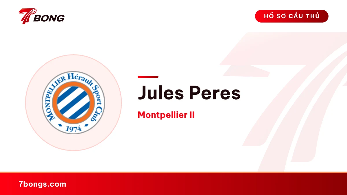 Jules Peres — Montpellier II