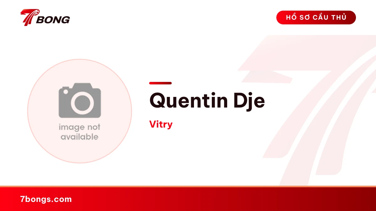 Quentin Dje — Vitry