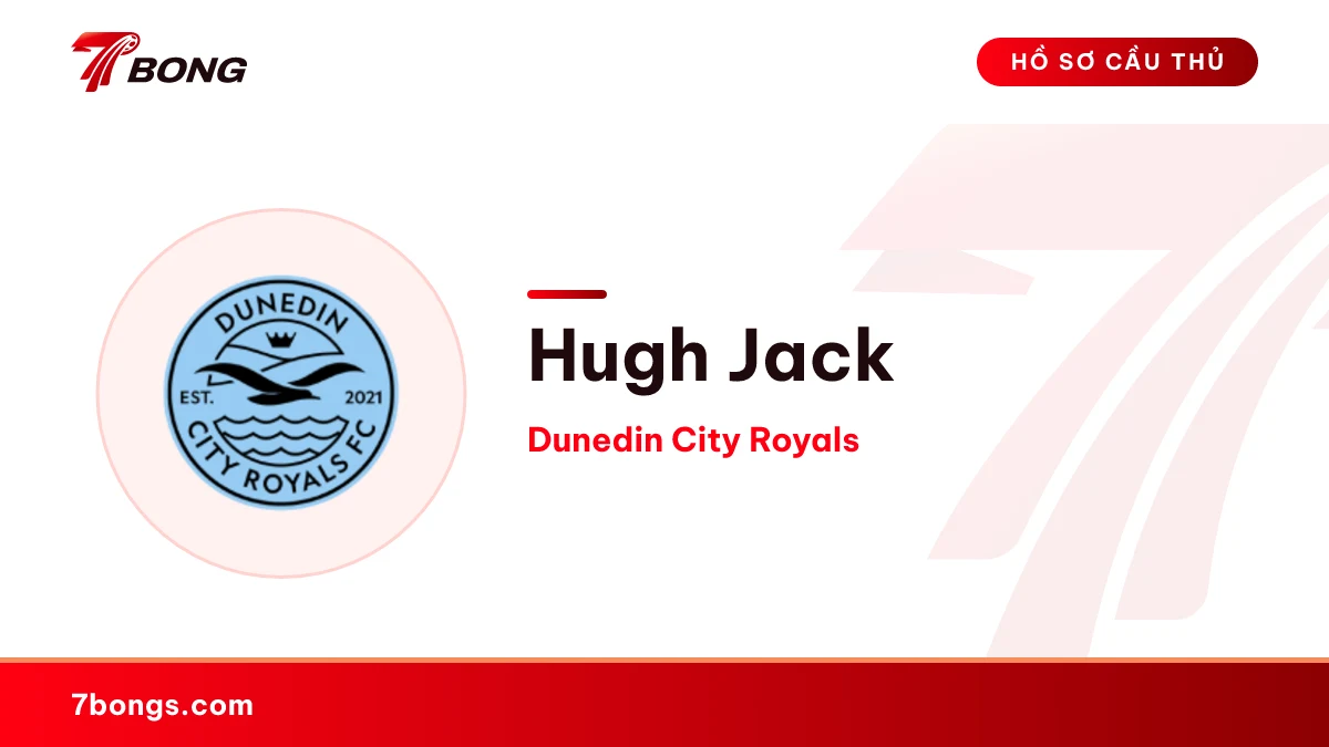 Hugh Jack — Dunedin City Royals