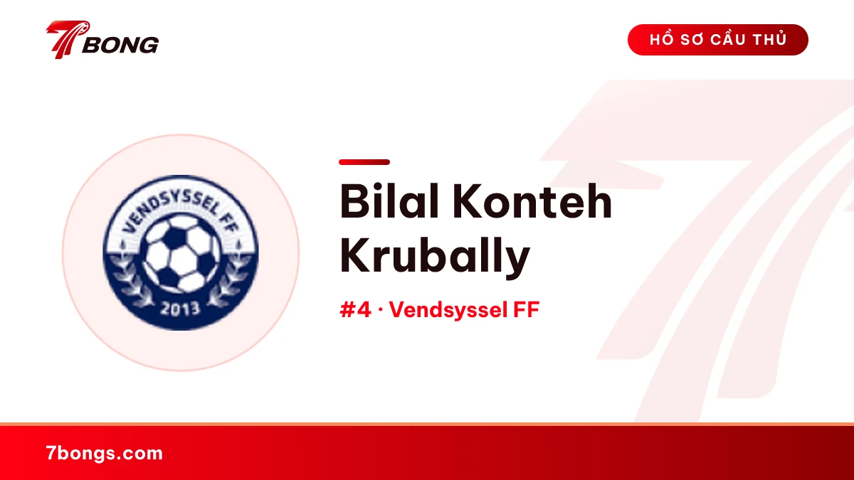 Bilal Konteh Krubally — Vendsyssel FF
