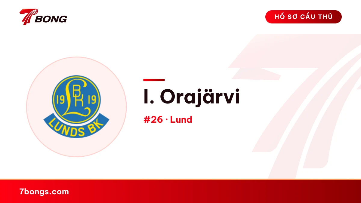 I. Orajärvi — Lund