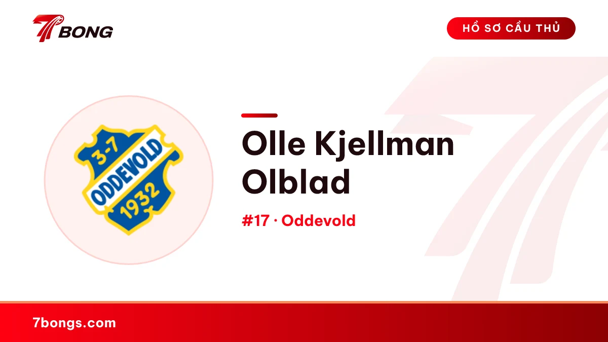 Olle Kjellman Olblad — Oddevold