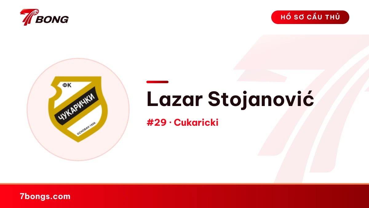 Lazar Stojanović — Cukaricki