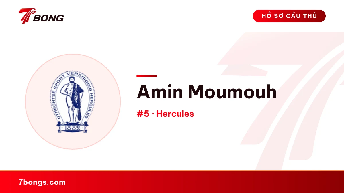 Amin Moumouh — Hercules